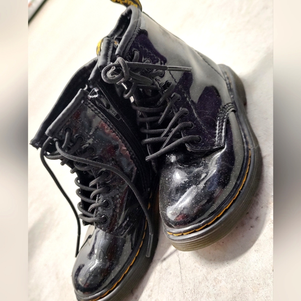Dr. Martens Toddler Glitter Boots